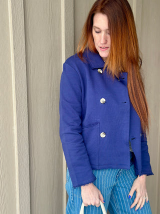 Hatley French Terry Prep Blazer