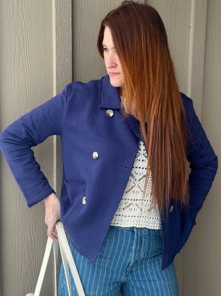 Hatley French Terry Prep Blazer