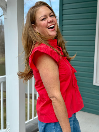 Melissa Nepton Crissy Blouse