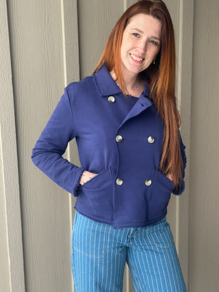 Hatley French Terry Prep Blazer