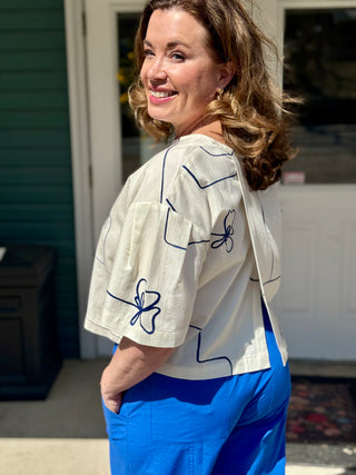 Eve Gravel Brooke Top