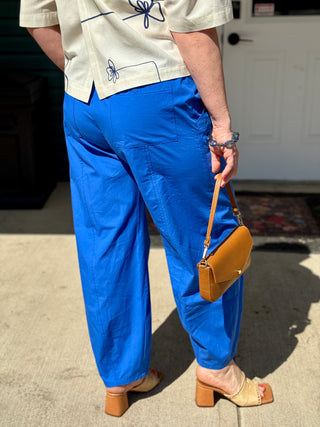 Jennifer Glasgow Electra Pant in Sapphire