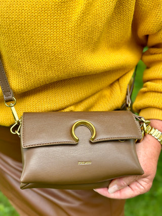 Ruth Small Bag in Espresso Brown