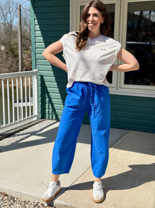 Jennifer Glasgow Electra Pant in Sapphire