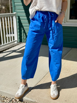Jennifer Glasgow Electra Pant in Sapphire