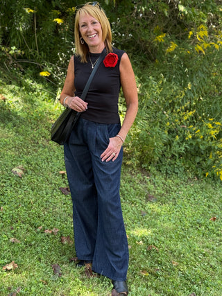 Yoga Denim Elera Trouser Jean