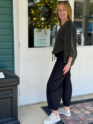 Jennifer Glasgow Electra Pant in Black