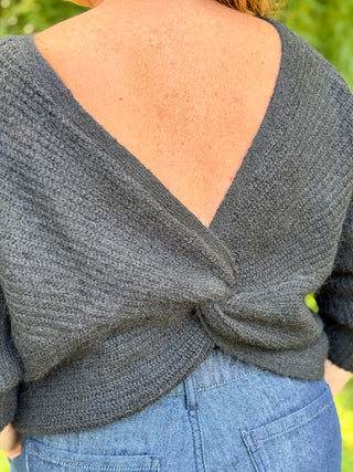 Hatley Cross Over Sweater