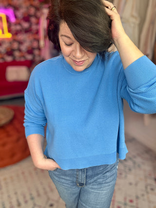 Gentle Fawn Capri Blue Echo Sweater