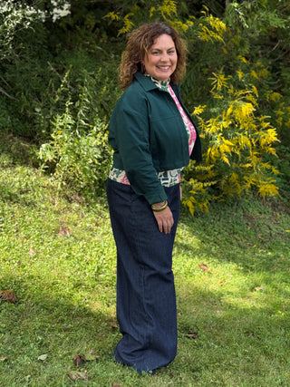 Eve Gravel Zaria Jacket