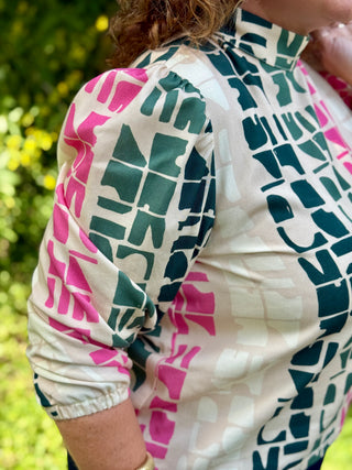Eve Gravel Connie Top