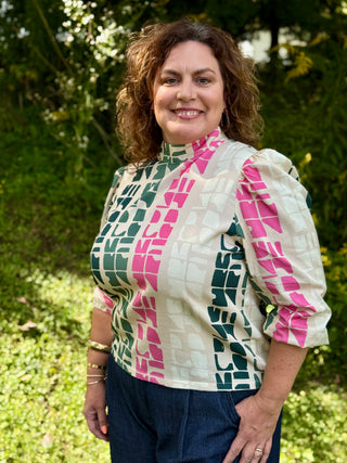 Eve Gravel Connie Top