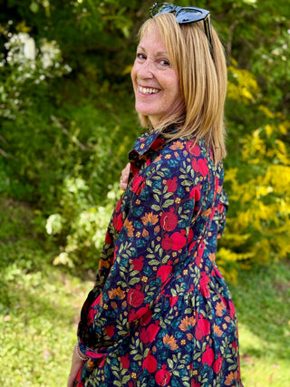 Poplin & Co. Pomegranates Dress