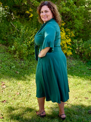 Marigold Bianca Dress in Green