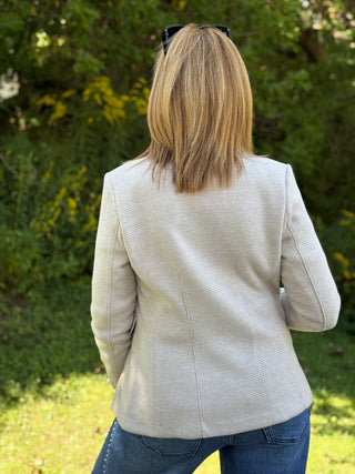 Furlux Blake Blazer in Vanilla Tweed