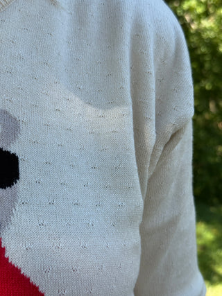 Canada Knitwear Cool Bear Sweater