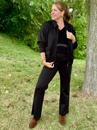 Paper Label Ramona Silky Jacket