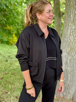 Paper Label Ramona Silky Jacket