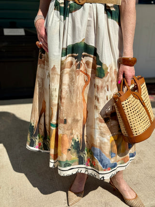 Astrid Ferragamo Dress in Cream