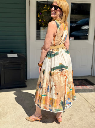 Astrid Ferragamo Dress in Cream