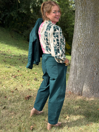 Eve Gravel Harisha Trouser