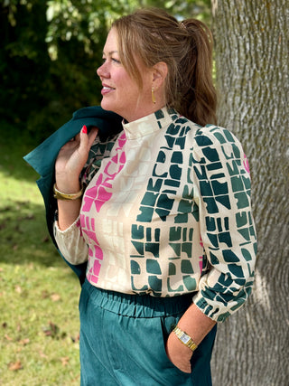 Eve Gravel Connie Top