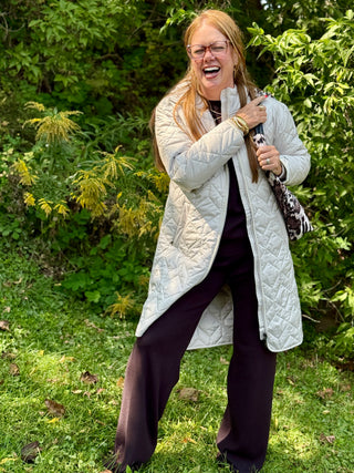 FIG Juno Long Hooded Jacket