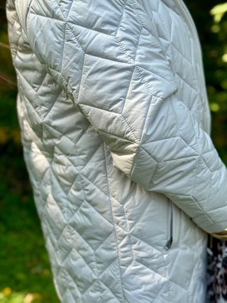 FIG Juno Long Hooded Jacket