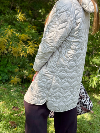 FIG Juno Long Hooded Jacket