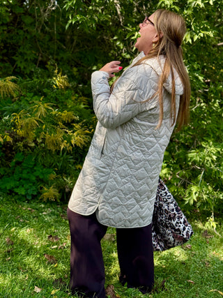 FIG Juno Long Hooded Jacket