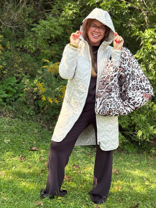 FIG Juno Long Hooded Jacket