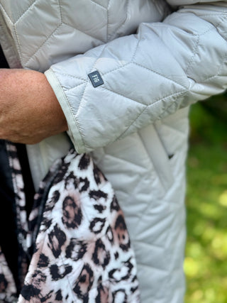 FIG Juno Long Hooded Jacket