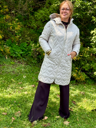 FIG Juno Long Hooded Jacket