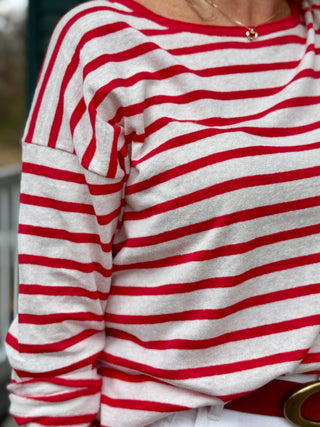 Naïf Freddie Linen/Cotton Knit Pullover