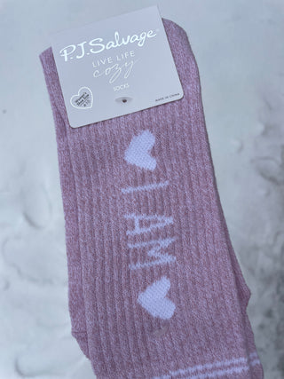 PJ Salvage You Are Loved Socks