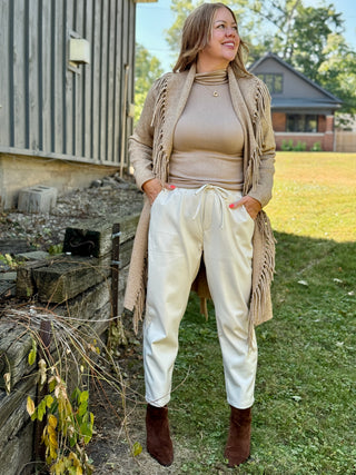 Melissa Nepton Jordyn Trouser in Cream