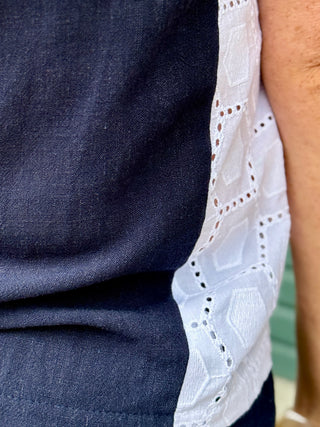 Tangente Gaia Tank in Navy