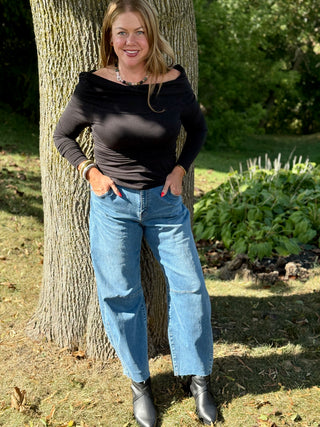 Gentle Fawn Charlize Top in Black