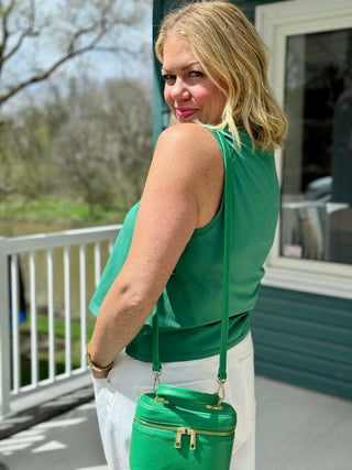 Gentle Fawn Kate Tank in Kelly Green