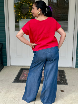 Gentle Fawn Camille Tencel Trouser