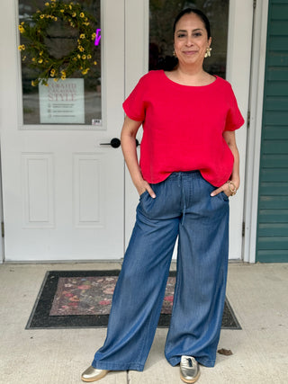 Gentle Fawn Camille Tencel Trouser