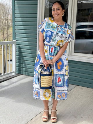 Marigold Tiago Sicilia Skirt