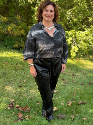 Melissa Nepton Jordyn Pant in Black