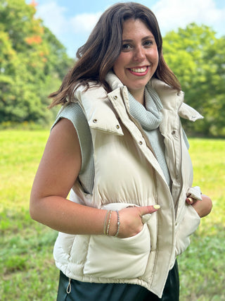 Astrid Taylor Quilted Vest