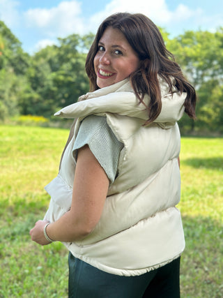 Astrid Taylor Quilted Vest