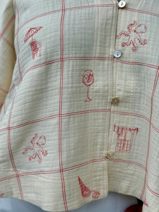 FRNCH Alessandro Summer Icons Top