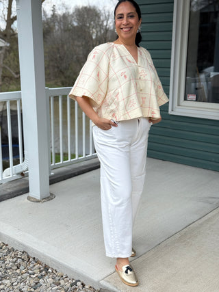 FRNCH Alessandro Summer Icons Top