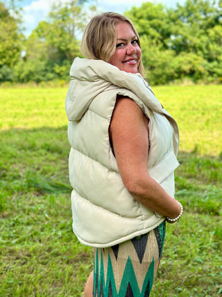 Astrid Taylor Quilted Vest