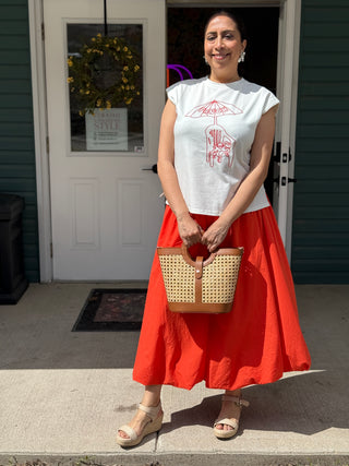 FRNCH Santino Octopus Tee
