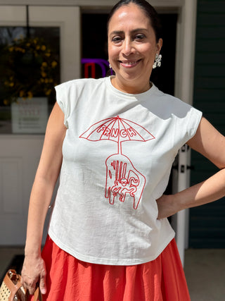 FRNCH Santino Octopus Tee